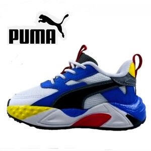 Puma Junior RS-TRCK Primary Unisex Toddler Sneakers; Multi-colored